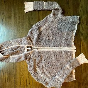 Knit crop free people sweater